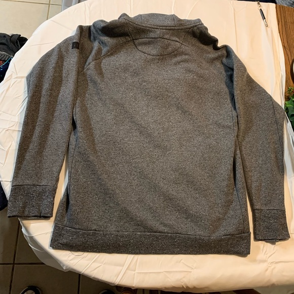 Jordan brand Gray Zip-Up Hoodie - Picture 3 of 3